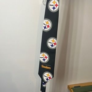 1990's vintage Steelers tie